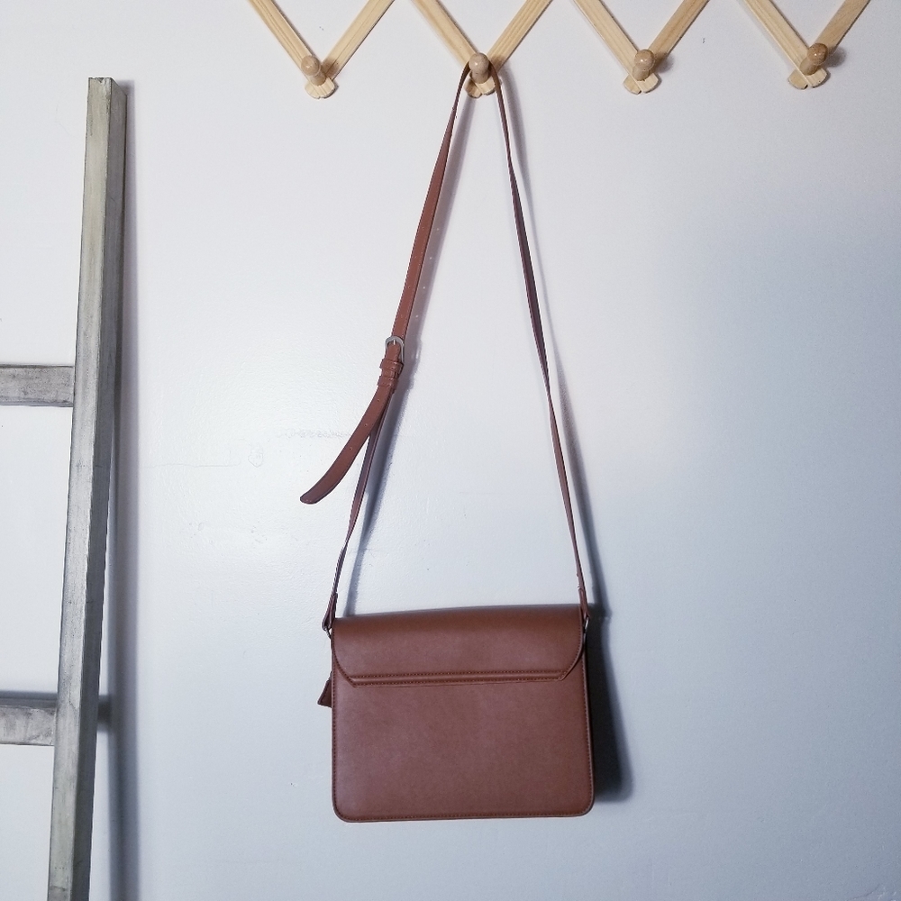 Pixie Mood Brown Crossbody Purse - image 2